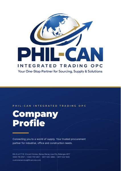 Cover of the PHIL-CAN Company Profile